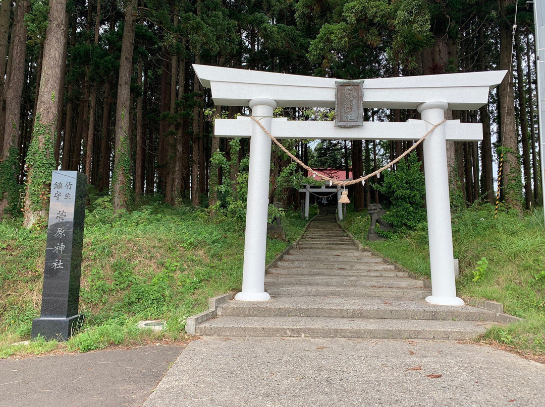 Sugawara Shrine-能代市必去景点