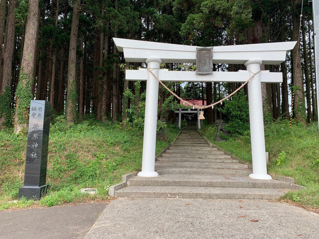 Sugawara Shrine景点图片