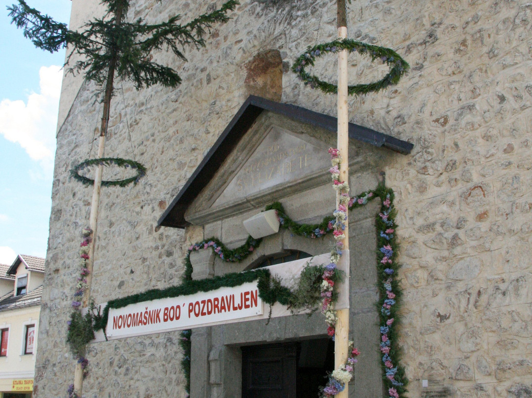 Church of St. Elizabeth景点图片