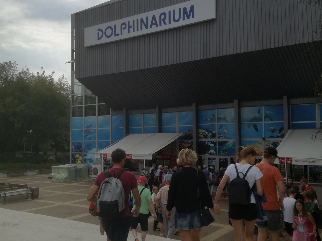 Dolphinarium-瓦尔纳必去景点