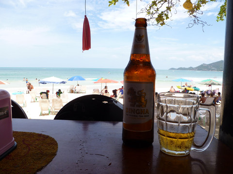 Lipsmackers Beach Bar-查汶海滩必去景点