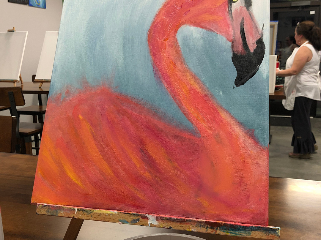 Paint Cup-克里夫兰必去景点