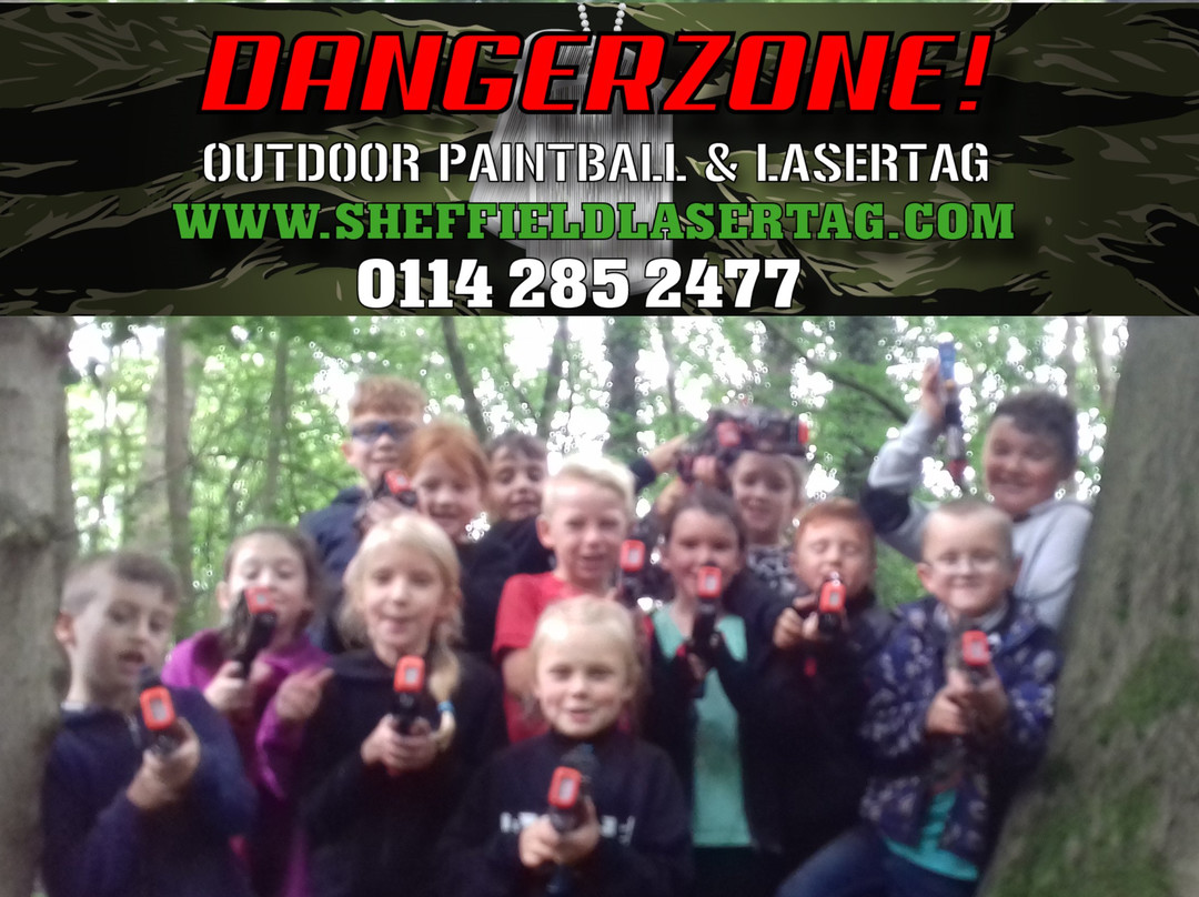 Sheffield Outdoor Lasertag and Paintball games景点图片