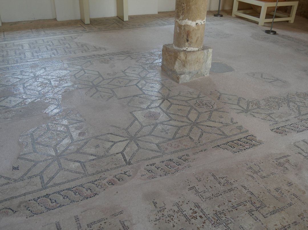 Temple of Aphrodite-帕福斯必去景点