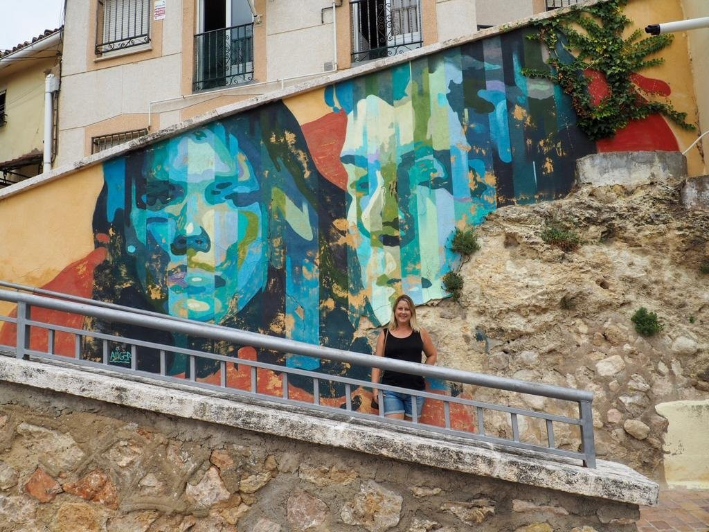 Arte Urbano del Barrio de San Anton景点图片