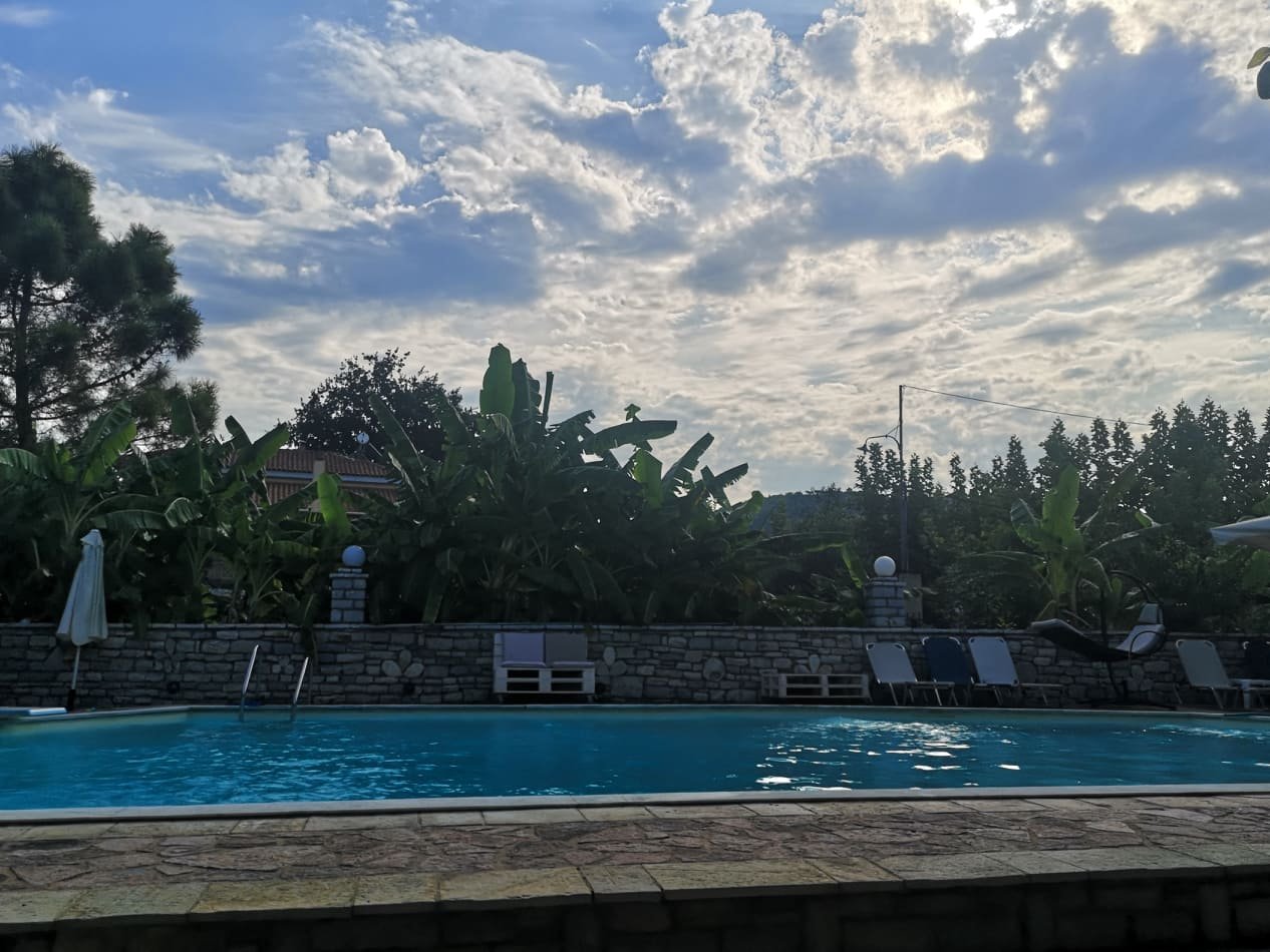 Kaiafas Lake Hotel-泳池