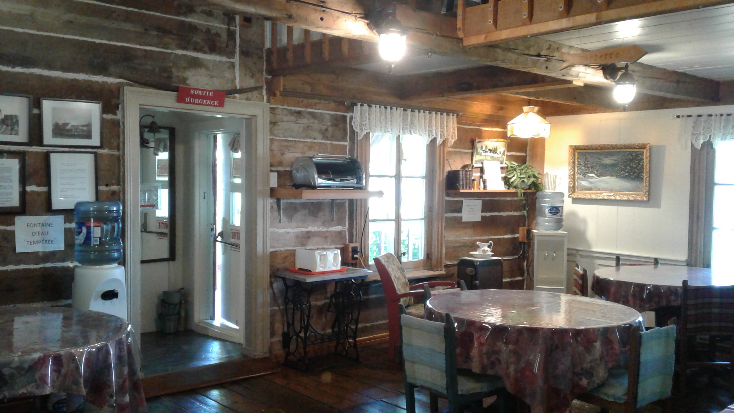 Auberge Pourvoirie Isle-Aux-Grues-餐饮