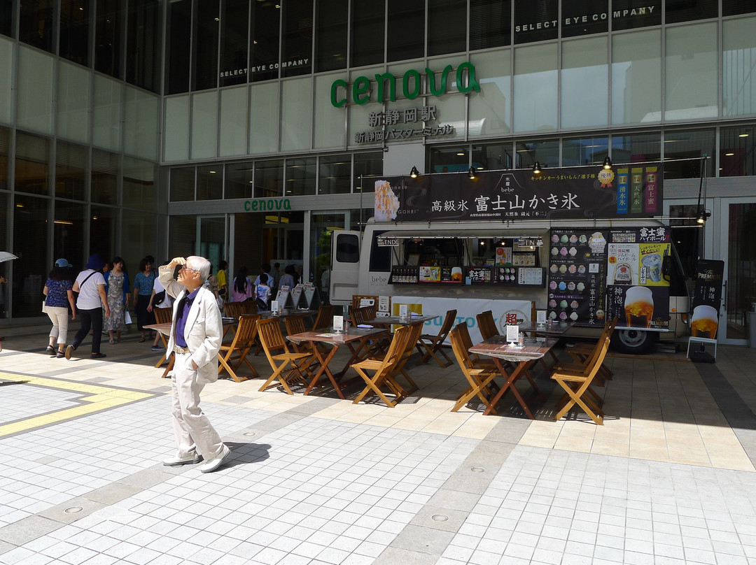 Shinshizuoka Cenova-静冈市必去景点