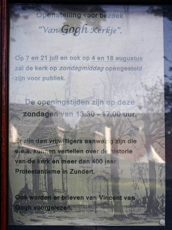 Van Goghkerkje-Zundert必去景点