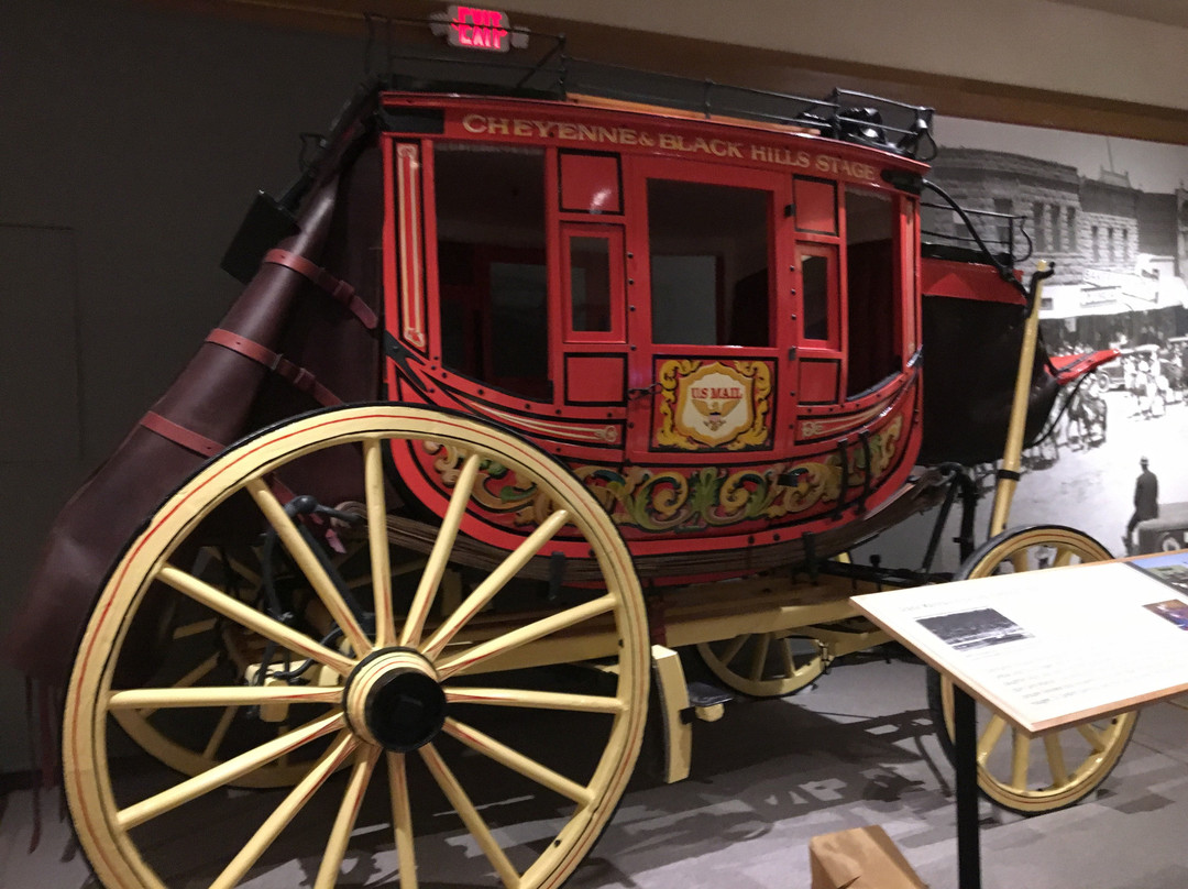 Draper Natural History Museum-科迪必去景点