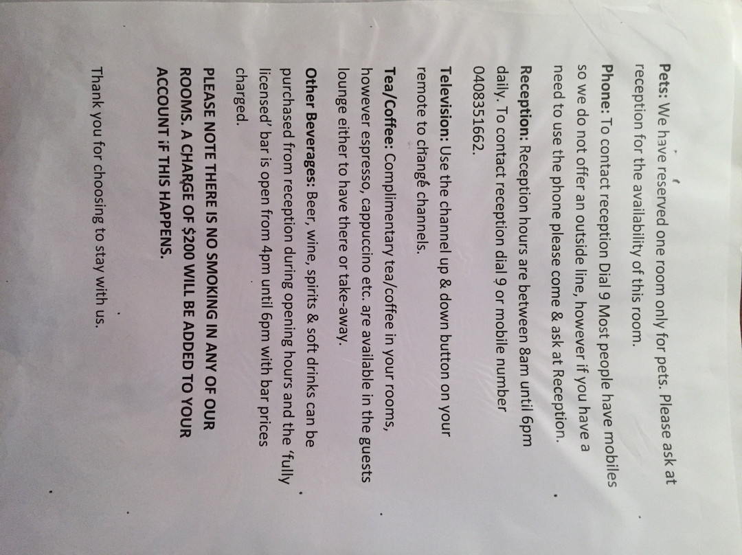 Robe Haven Motel主图