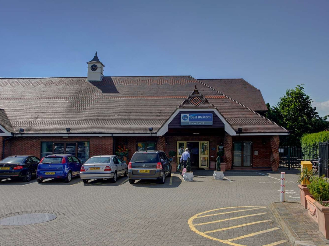 Best Western Manor Hotel & Suites主图