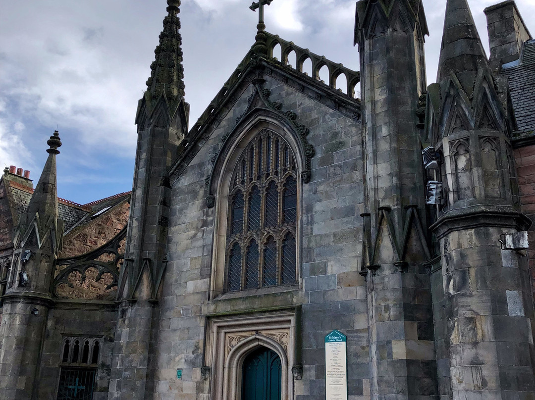 St Mary's Catholic Church-因弗内斯必去景点
