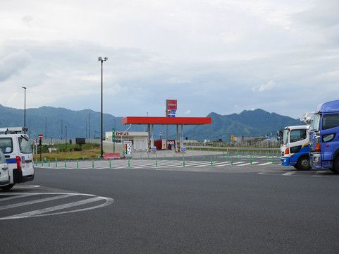 Imagawa Parking Area Inbound-行桥市必去景点