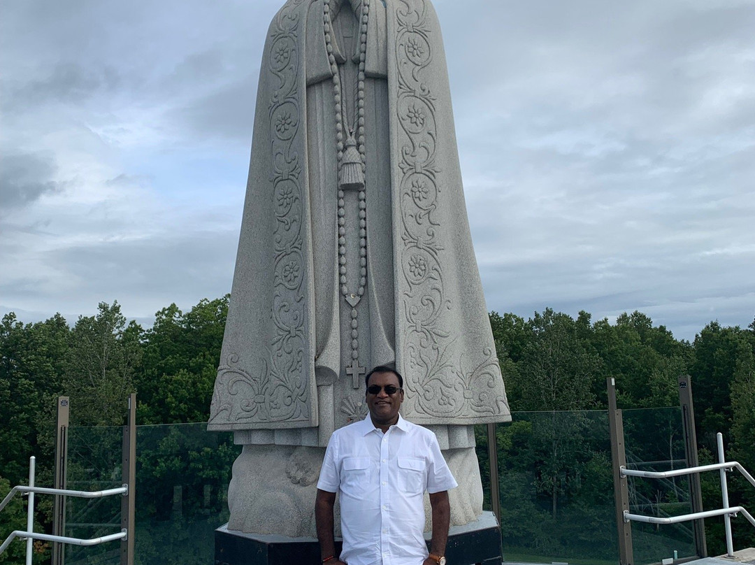 Basilica Of The National Shrine Of Our Lady Of Fatima-Lewiston必去景点
