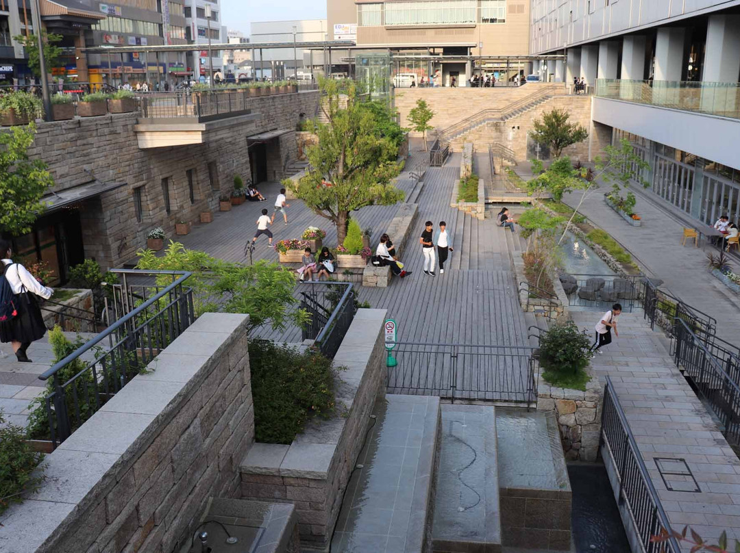 Sunken Garden, Castle Garden-姬路市必去景点