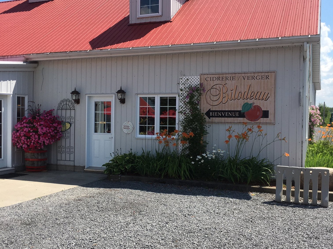 Cidrerie Verger Bilodeau-Saint-Pierre-de-l'lle-d'Orleans必去景点