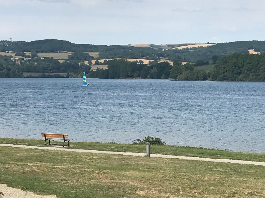 Lac de Villefranche-de-Panat景点图片