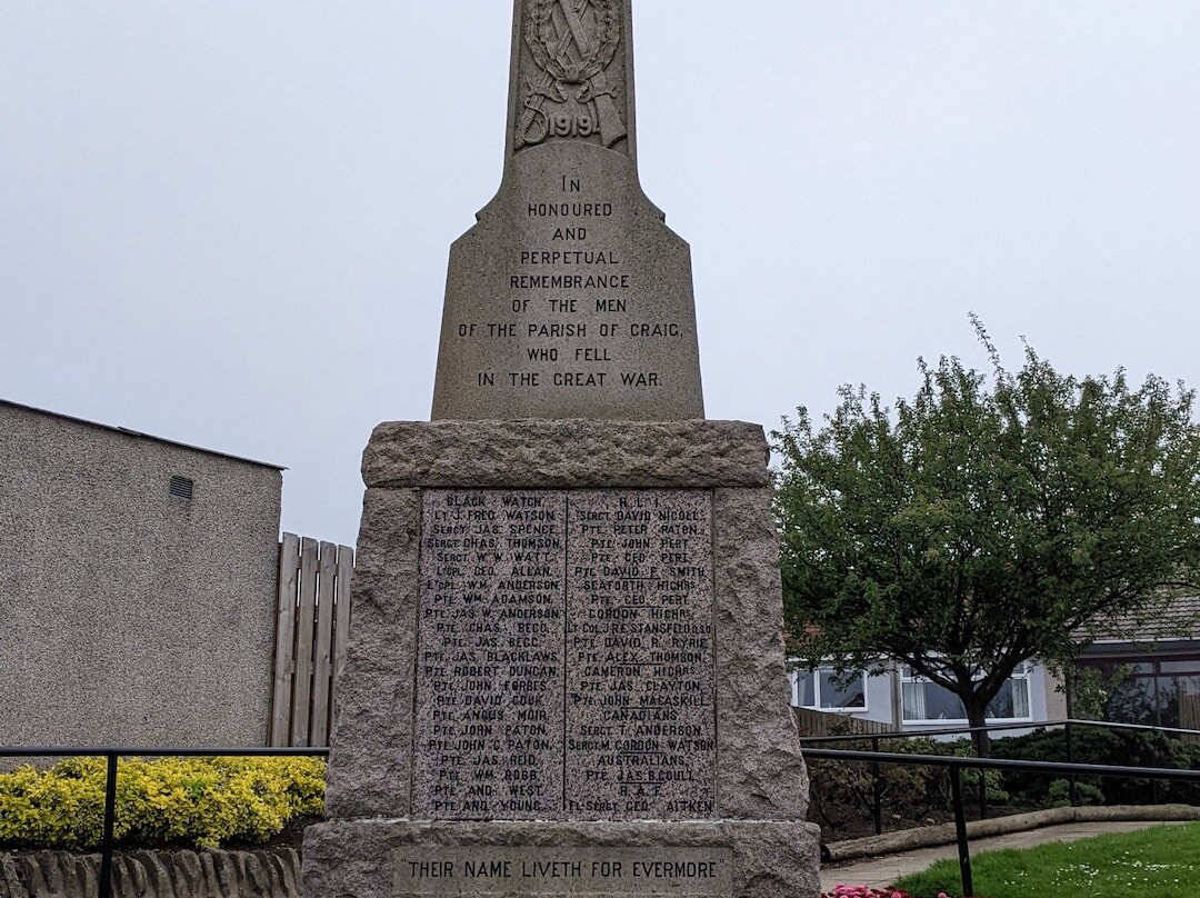 Ferryden War Memorial景点图片