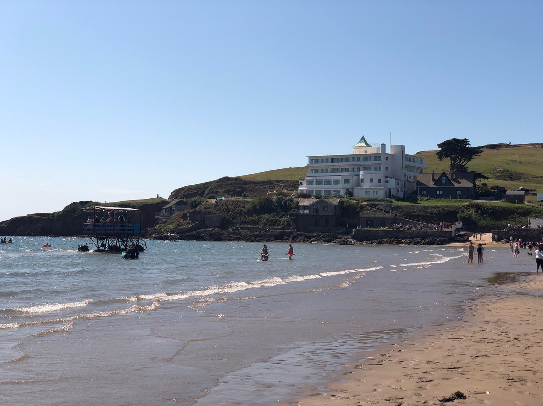 South West Coast Path - Burgh Island-Bigbury-on-Sea必去景点