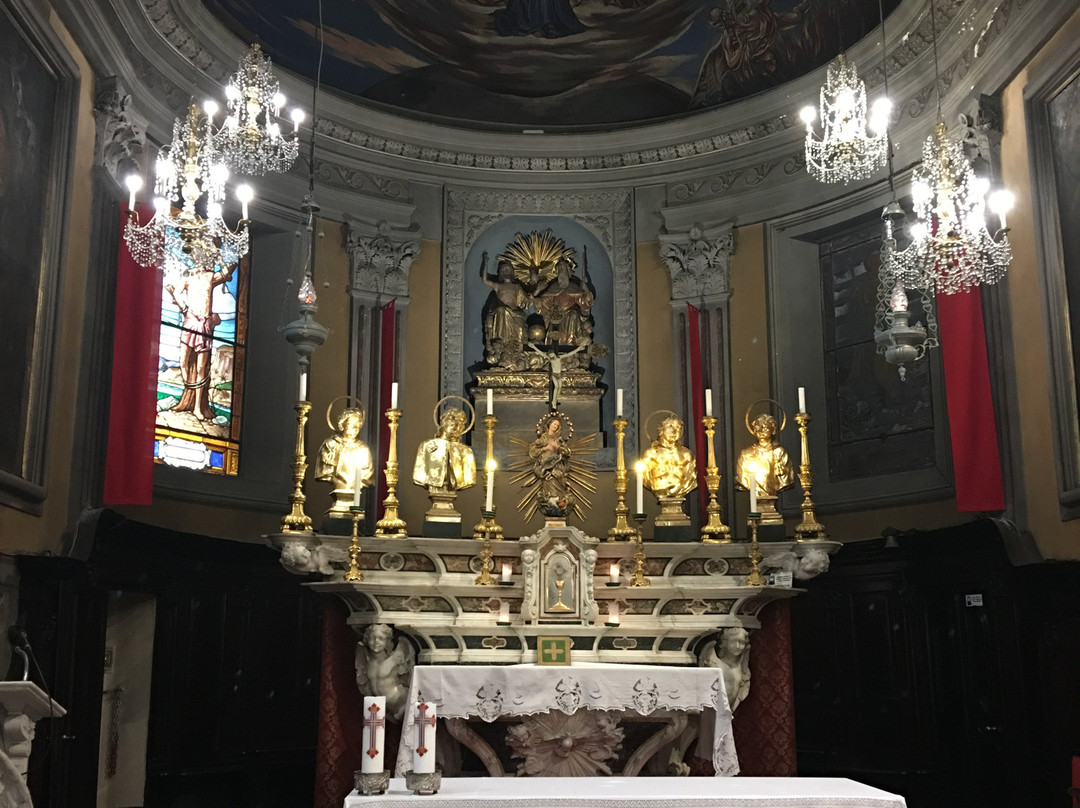 Oratorio della Santissima Trinita景点图片