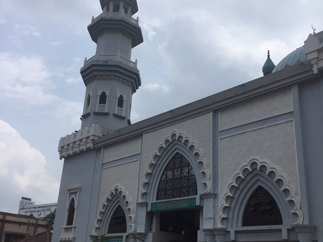 Masjid India Muslim Tengku Kelana-巴生必去景点