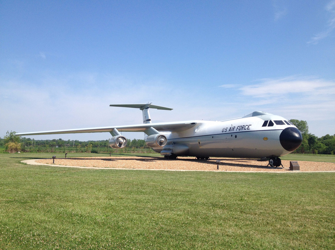 Scott Field Heritage Air Park景点图片
