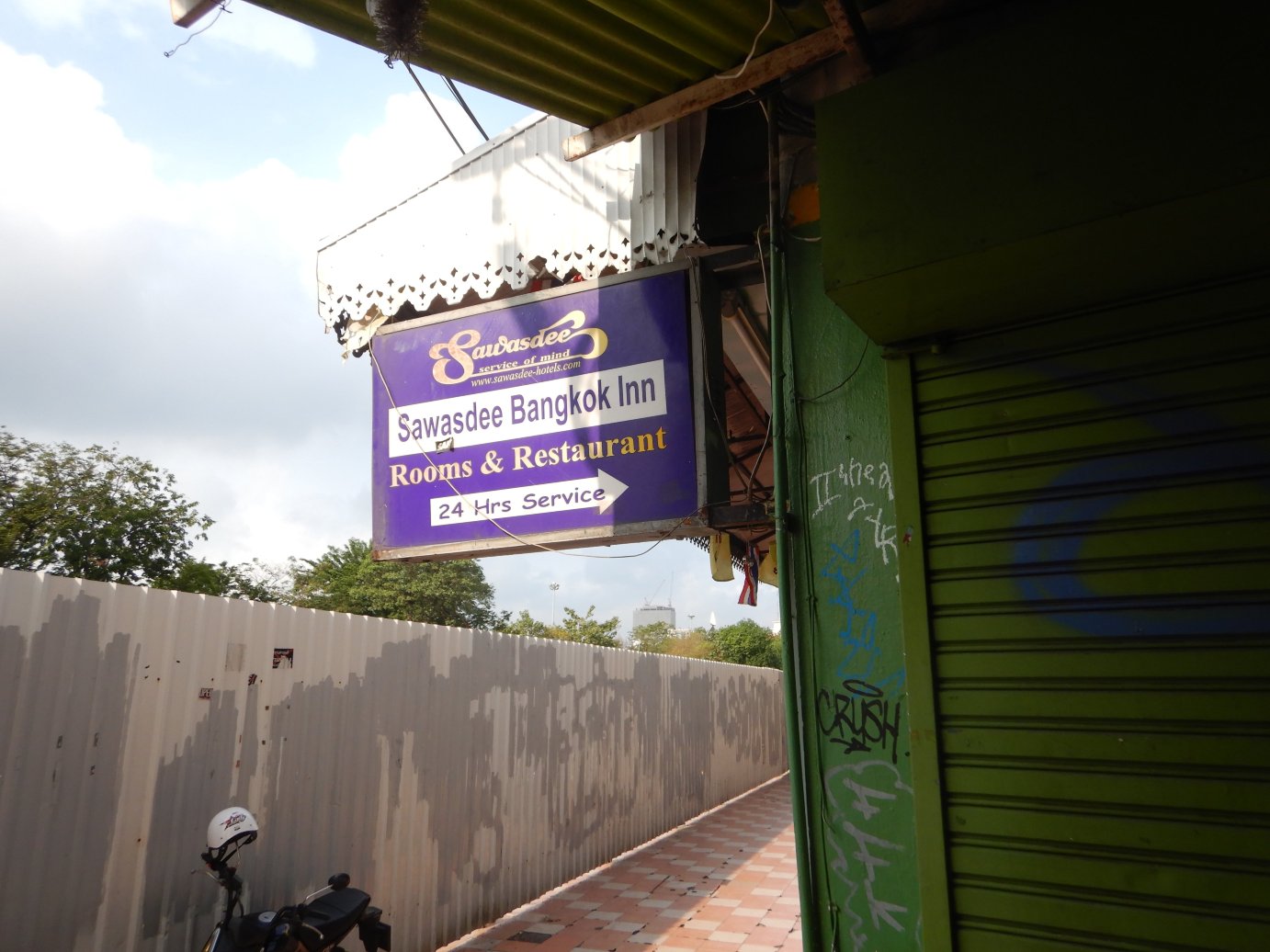 曼谷萨瓦斯德饭店-浴室