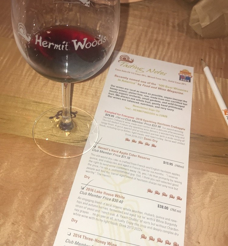 Hermit Woods Winery & Eatery-梅勒迪斯必去景点