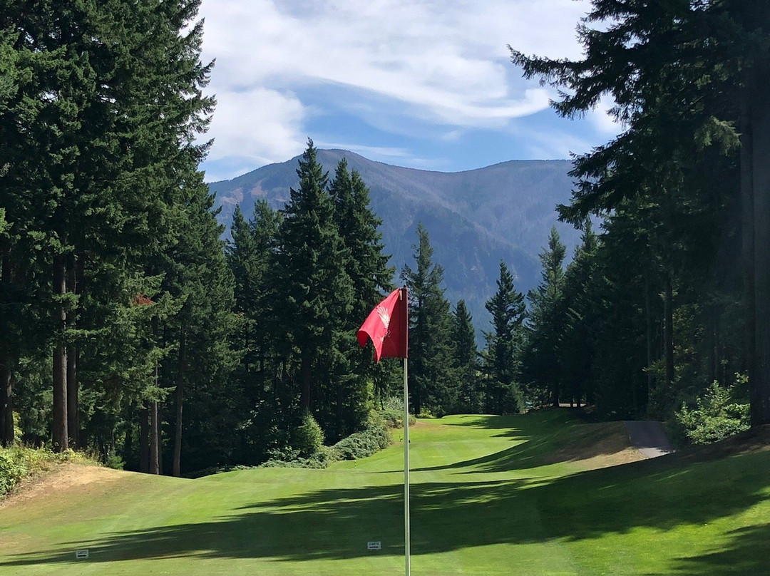 Skamania Lodge Golf Course-Stevenson必去景点