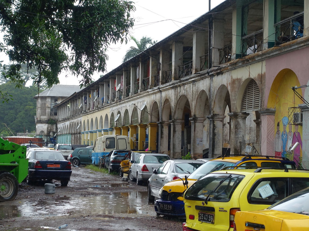 Ancien Hopital General de Douala景点图片