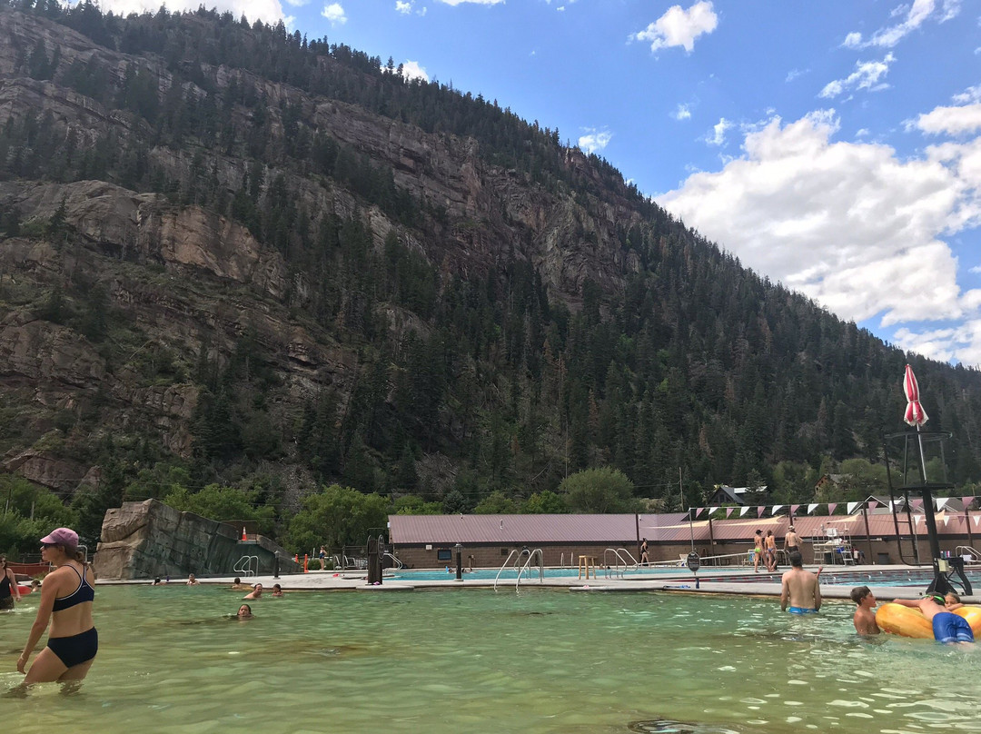Ouray Hot Springs Pool-乌雷必去景点