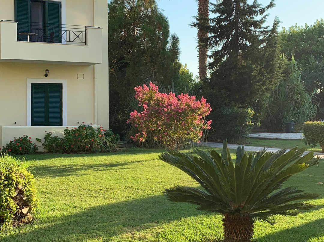 Korissia酒店住宿-Hotel Likithos Village