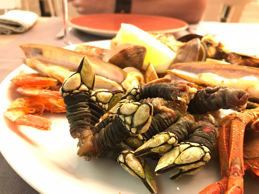 Camarinas餐馆和美食-Villa de Oro