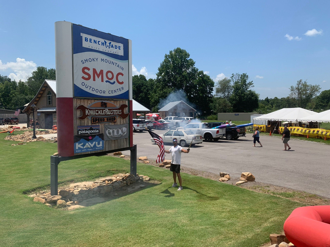 Smoky Mountain Outdoor Center-汤森必去景点