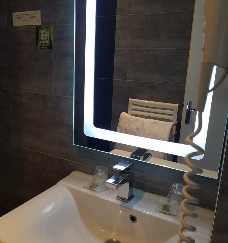 Logis Hôtel Au Petit Breuil主图