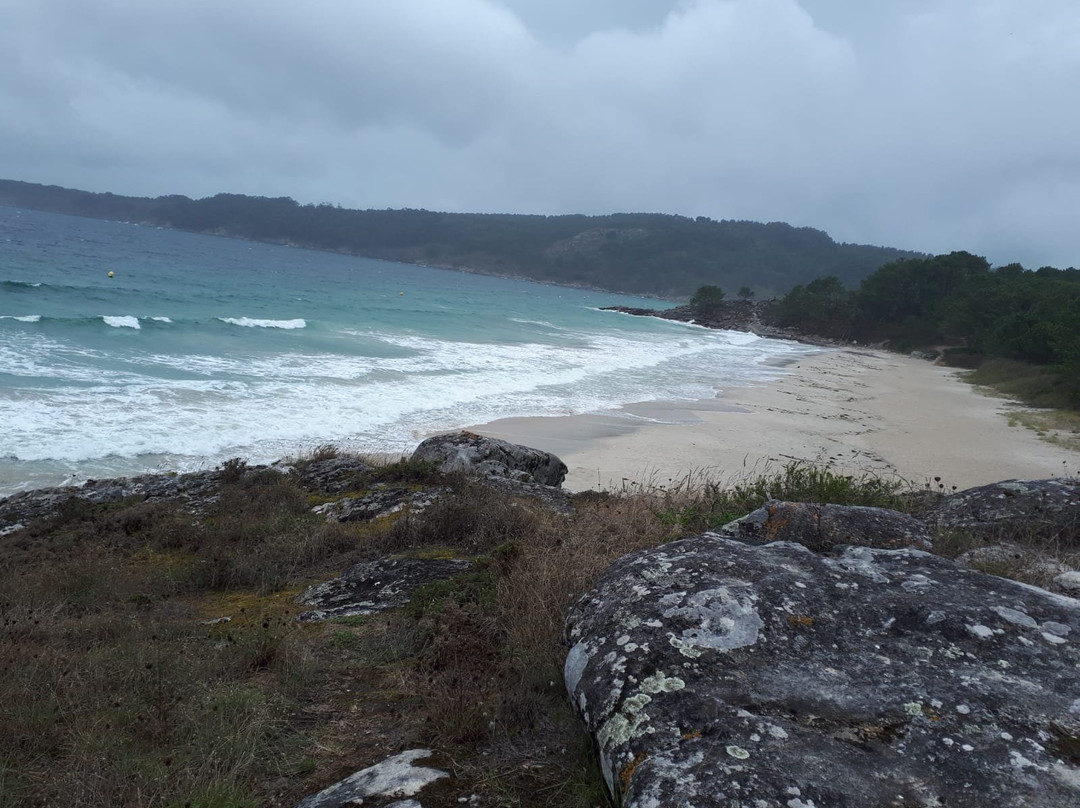 Praia de Barra-坎加斯德穆拉索必去景点