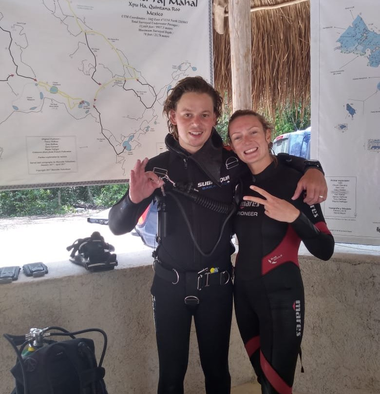 Cenote Tajma Ha-切图马尔必去景点