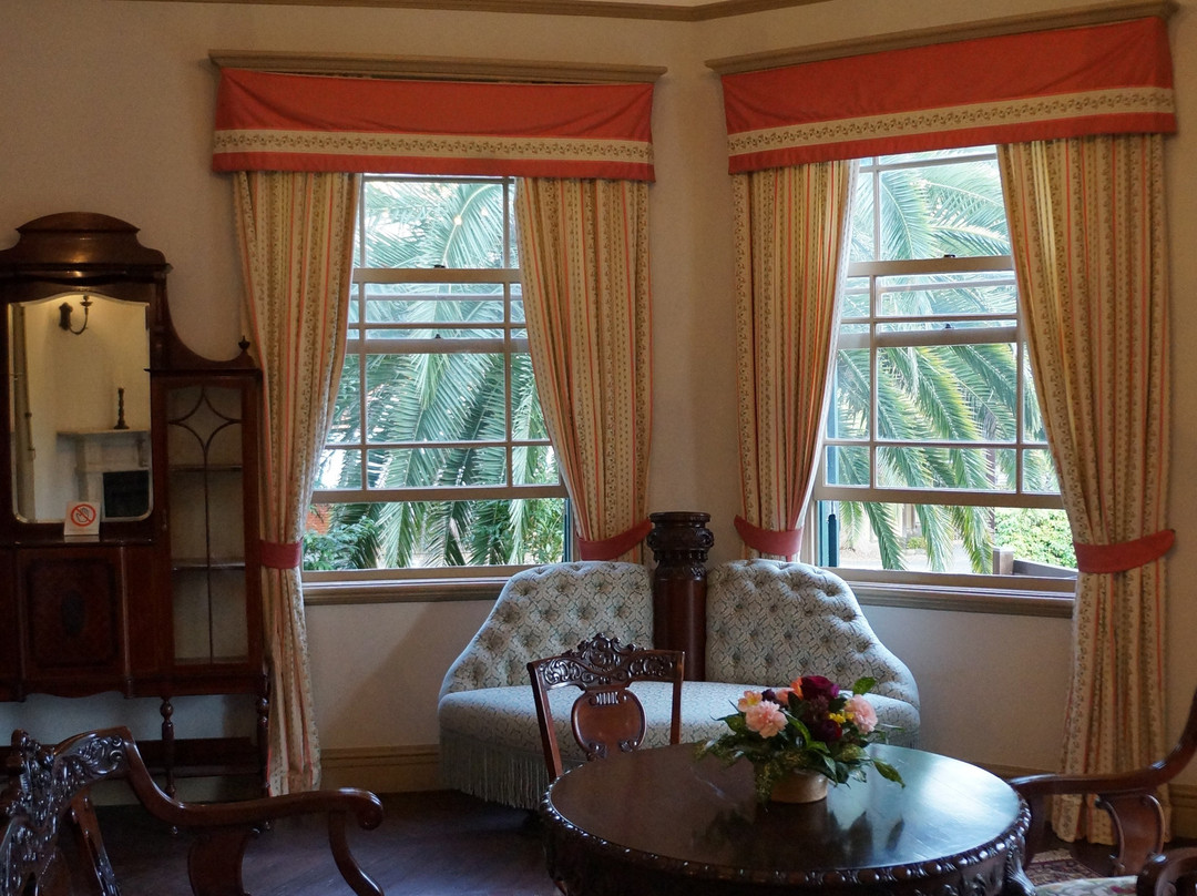 Former Hassam House-神户市必去景点