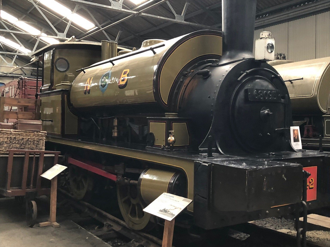 Museum Of Scottish Railways景点图片