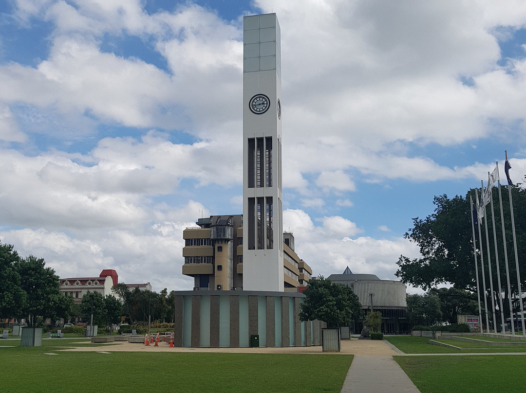 Palmerston North Clock Tower景点图片