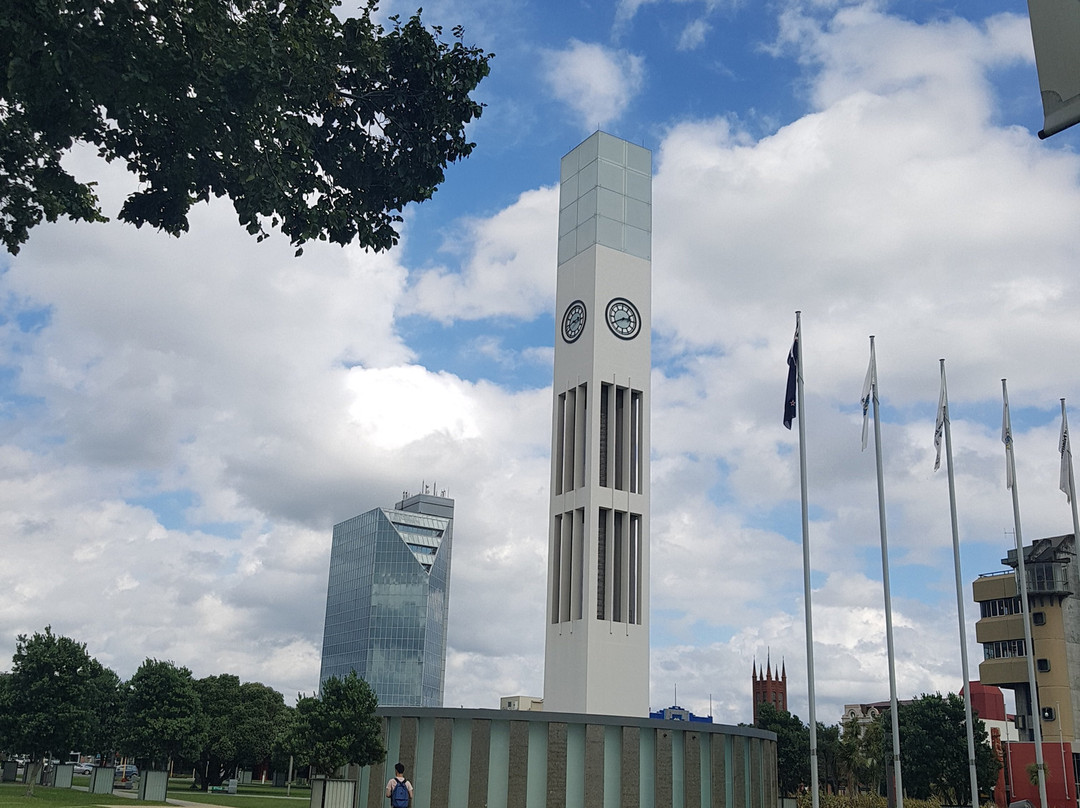 Palmerston North Clock Tower景点图片