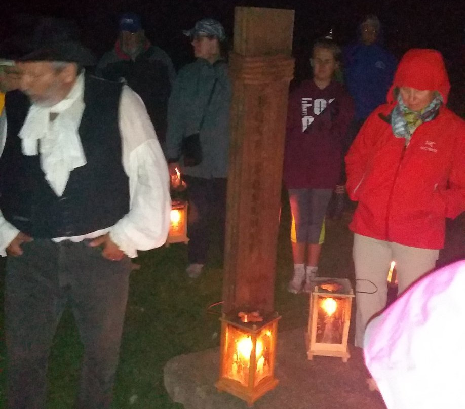 Annapolis Royal Candlelight Graveyard Tour-安纳波利斯罗亚尔必去景点