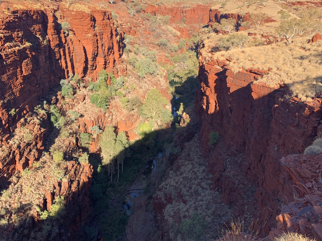 Knox Gorge-Karijini National Park必去景点