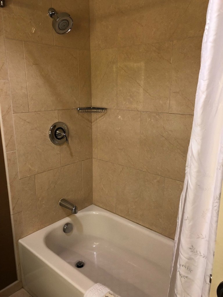 Sheraton Pittsburgh Airport Hotel-浴室