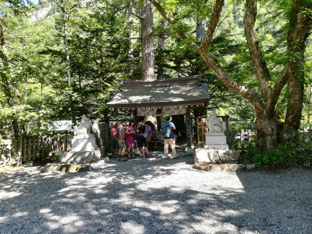 Hodaka Shrine Okumiya景点图片