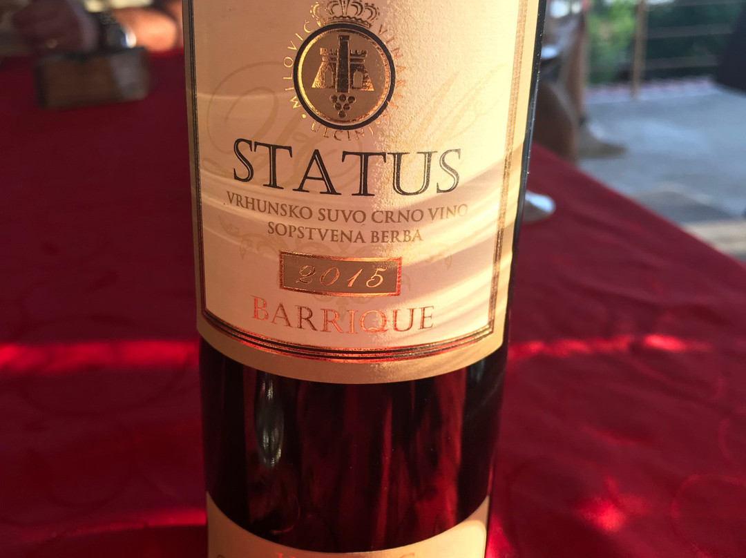 Milovic Winery-乌尔齐尼必去景点