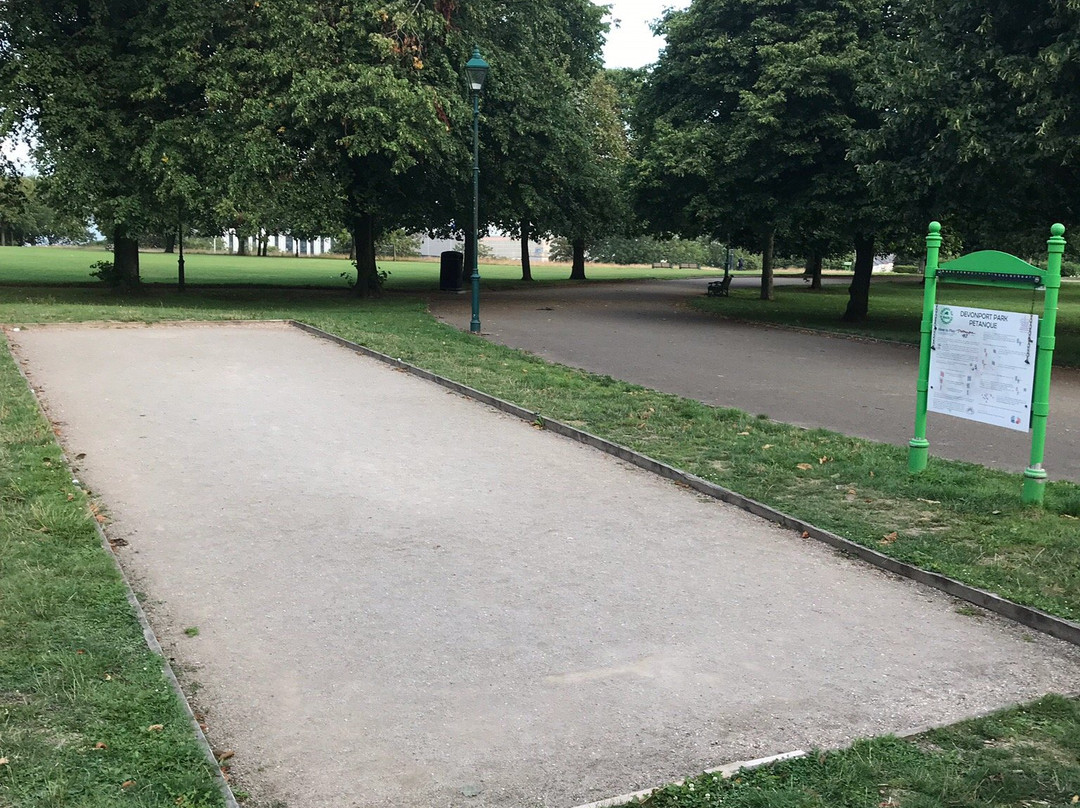 Devonport Park-普利茅斯必去景点