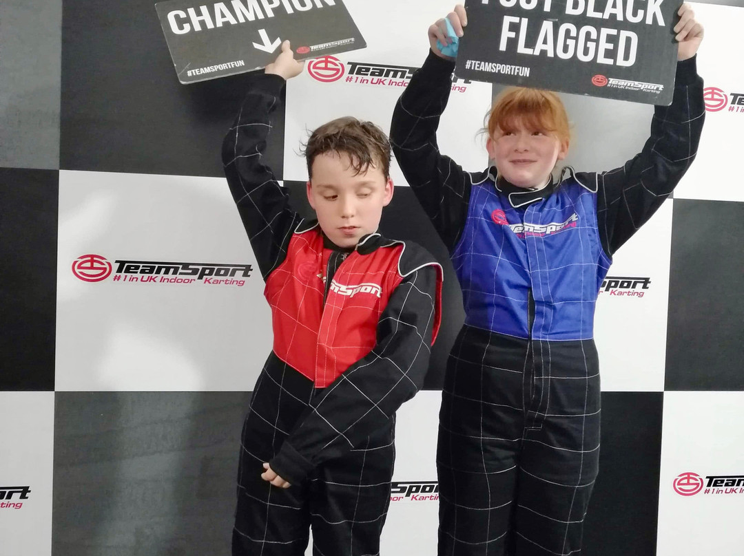 TeamSport Indoor Go Karting Stoke-on-Trent-特伦特河畔斯托克必去景点