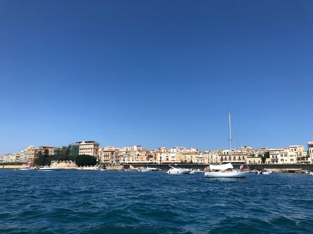 Zefirella Charter Sicily-Isola di Ortigia必去景点